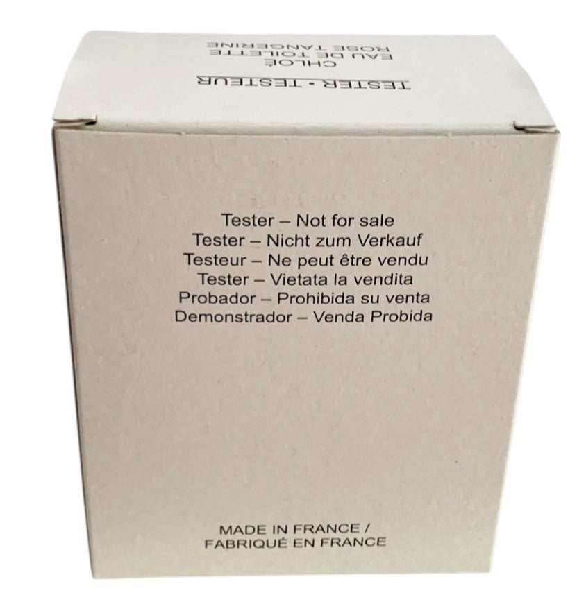 Chloe Roses Tangerine Women Parfums Eau de Toilette Spray 2.5oz NEW as Pictured