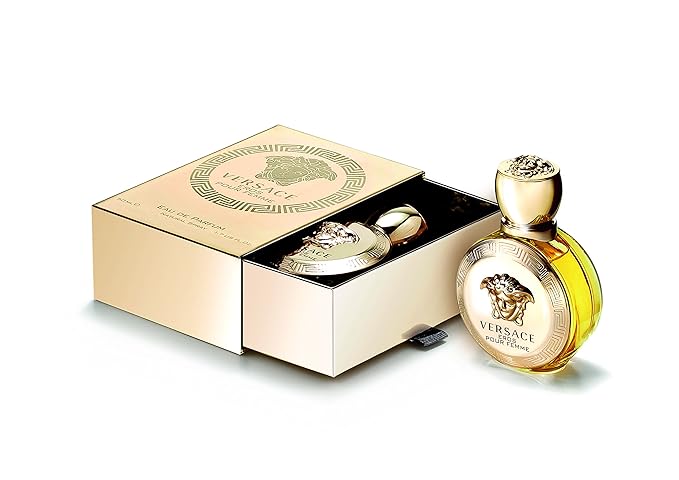 Versace Eros Pour Femme Eau De Perfume Natural Spray 1.7 oz