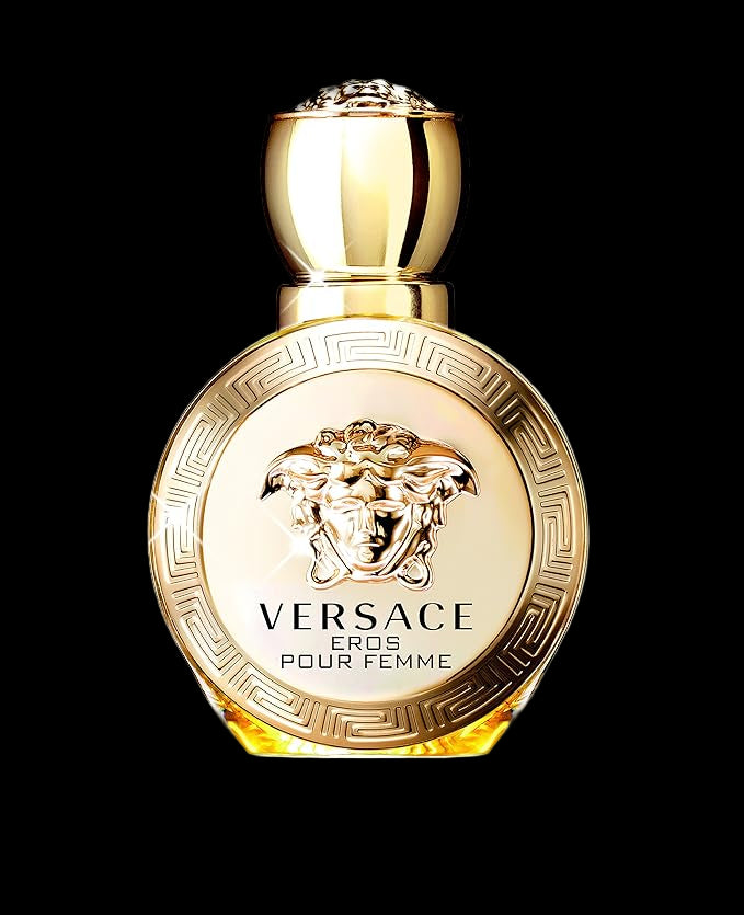 Versace Eros Pour Femme Eau De Perfume Natural Spray 1.7 oz