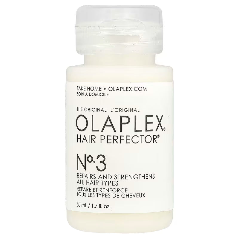 Olaplex No. 3 Hair Perfector bottle - repairing hair treatment