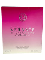 Versace Bright Crystal Absolu Eau de Parfum packaging on a white background