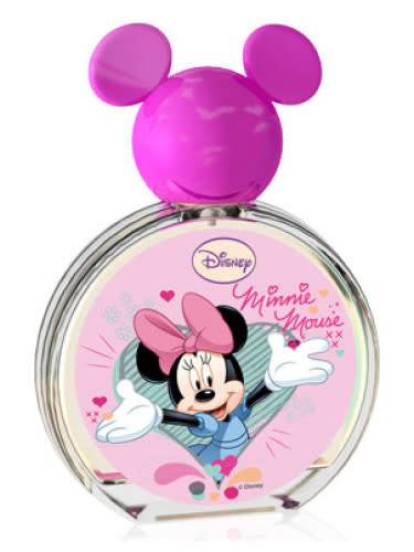 Minnie Mouse Disney Eau De Toilette bottle - floral citrus fragrance