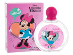 Minnie Mouse Disney Eau De Toilette bottle - floral citrus fragrance