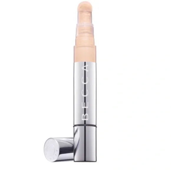 Becca concealer stick on a white background