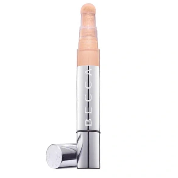 Becca concealer stick on a white background