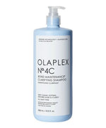 Olaplex No 4C Bond Maintenance Clarifying Shampoo bottle - deep cleansing formula