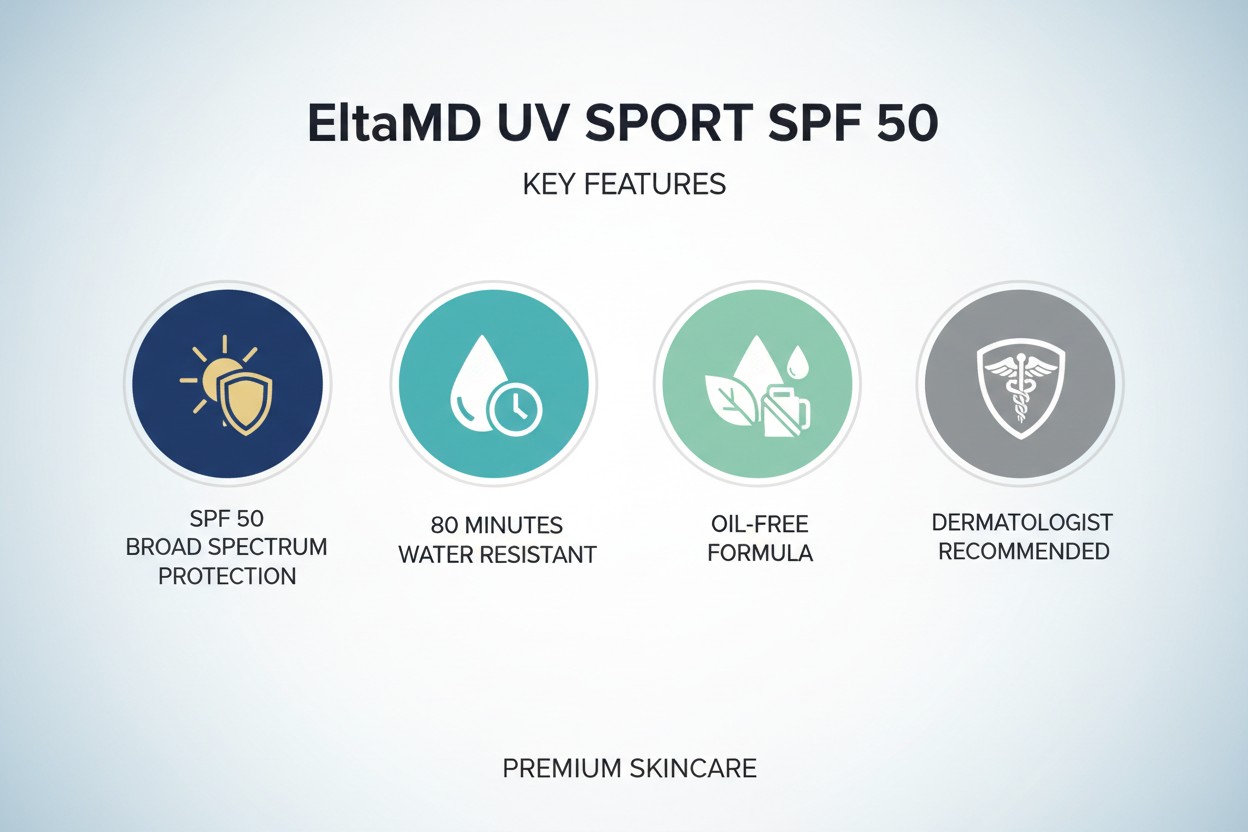 Product features infographic