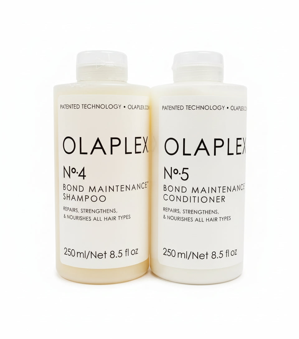 Olaplex N4 Shampoo Bond Maintenance and Olaplex N 5 Conditioner Bond Maintenance 8.5 Oz