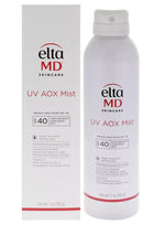 Eltamd UV AOX Mist bottle and packaging on a white background