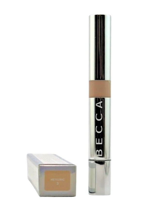 Becca concealer with packaging on a white background