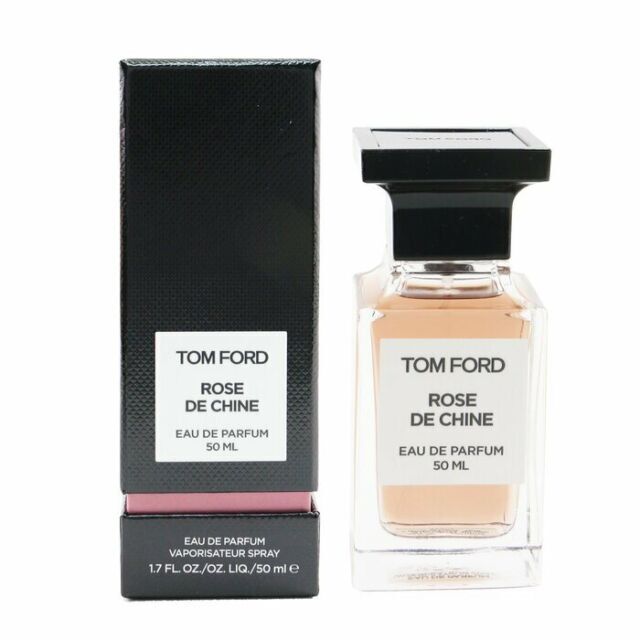 Tom Ford Rose De Chine Eau De Parfum Spray 1.7oz/50ml New in Box Unsealed