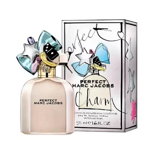 Marc Jacobs Perfect Charm perfume bottle product shot