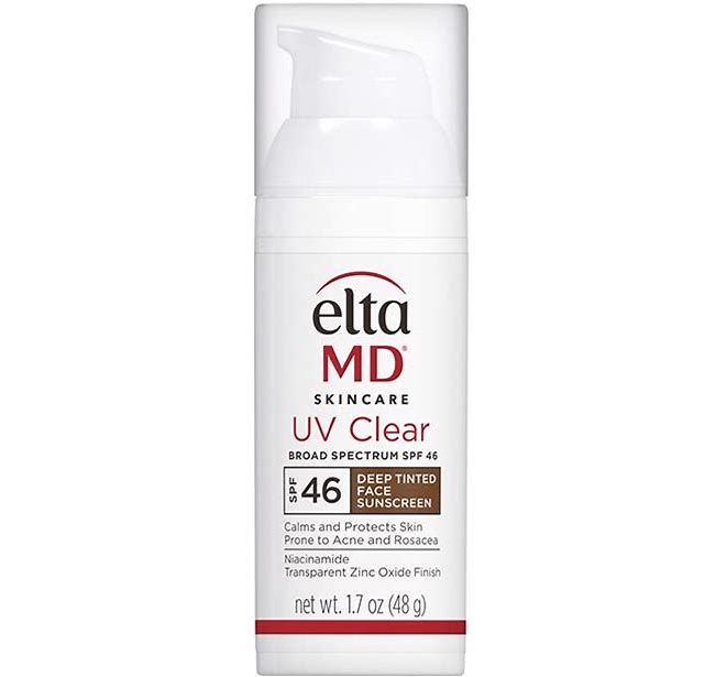 EltaMD Skincare UV Clear SPF 46 Face Sunscreen 1.7 oz