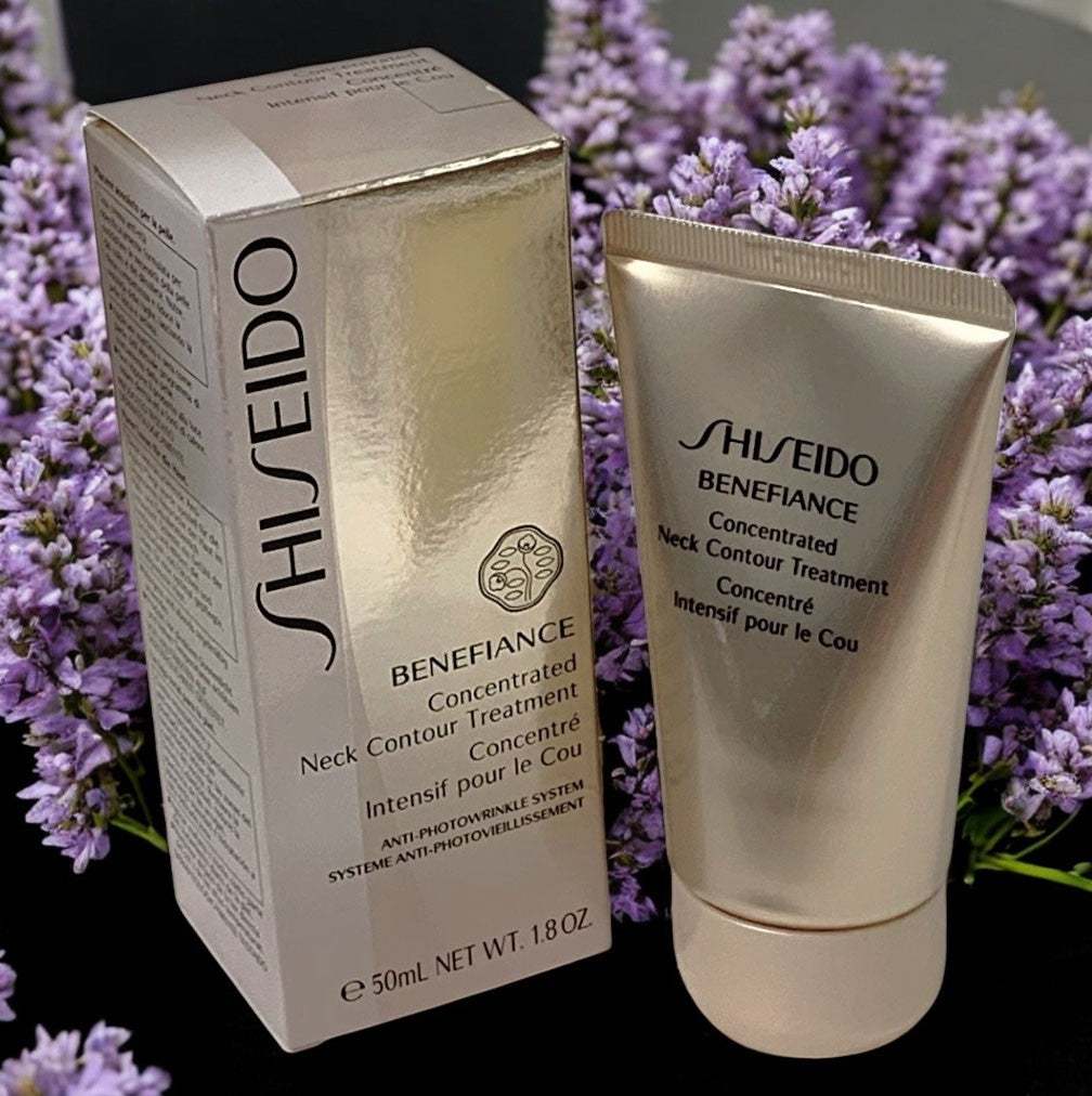Shiseido Benefiance Concentrate Neck Contour Cream 1.8 oz