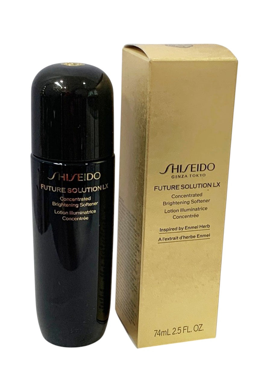 Shiseido Future Solution LX Concentrated Brightening Softener 2.5 oz