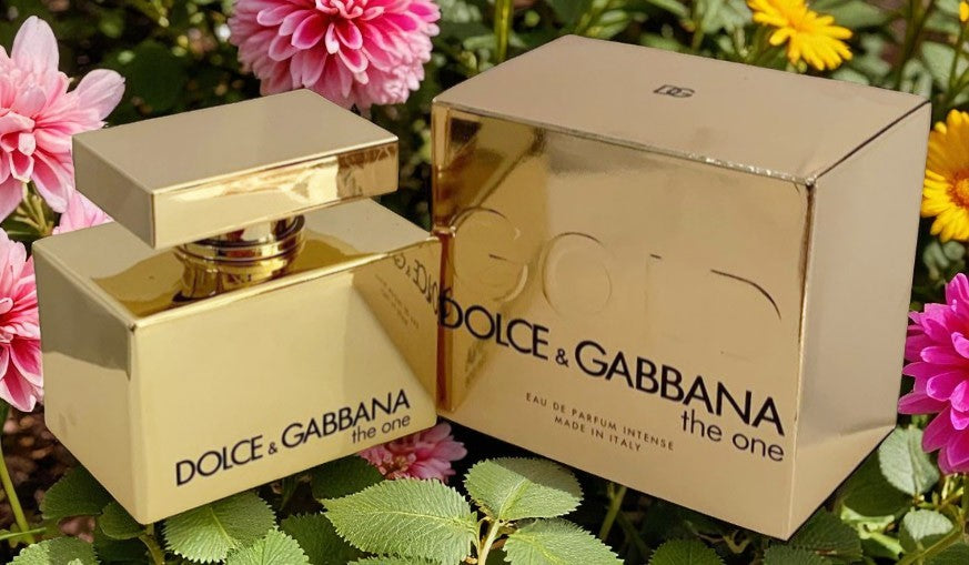 Gold Dolce&Gabbana The One Eau De Perfume Intense 2.5 Oz