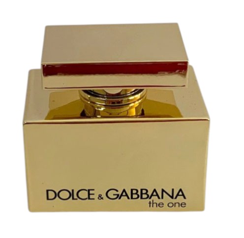 Gold Dolce&Gabbana The One Eau De Perfume Intense 2.5 Oz