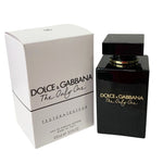 Dolce&Gabbana perfume bottle and packaging on a white background