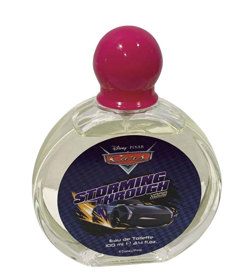 Cars Disney Eau De Toilette bottle - boys racing fragrance