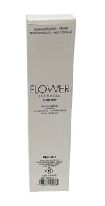 Perfume packaging for 'Flower Ikebana' by Kenzo on a white background