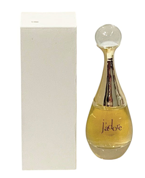 Christian Dior J'adore L'or Essence De Parfum Spray for Women 1.7 Ounce (Tester)