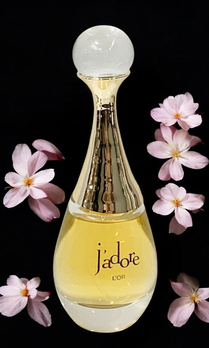 Christian Dior J'adore L'or Essence De Parfum Spray for Women 1.7 Ounce (Tester)