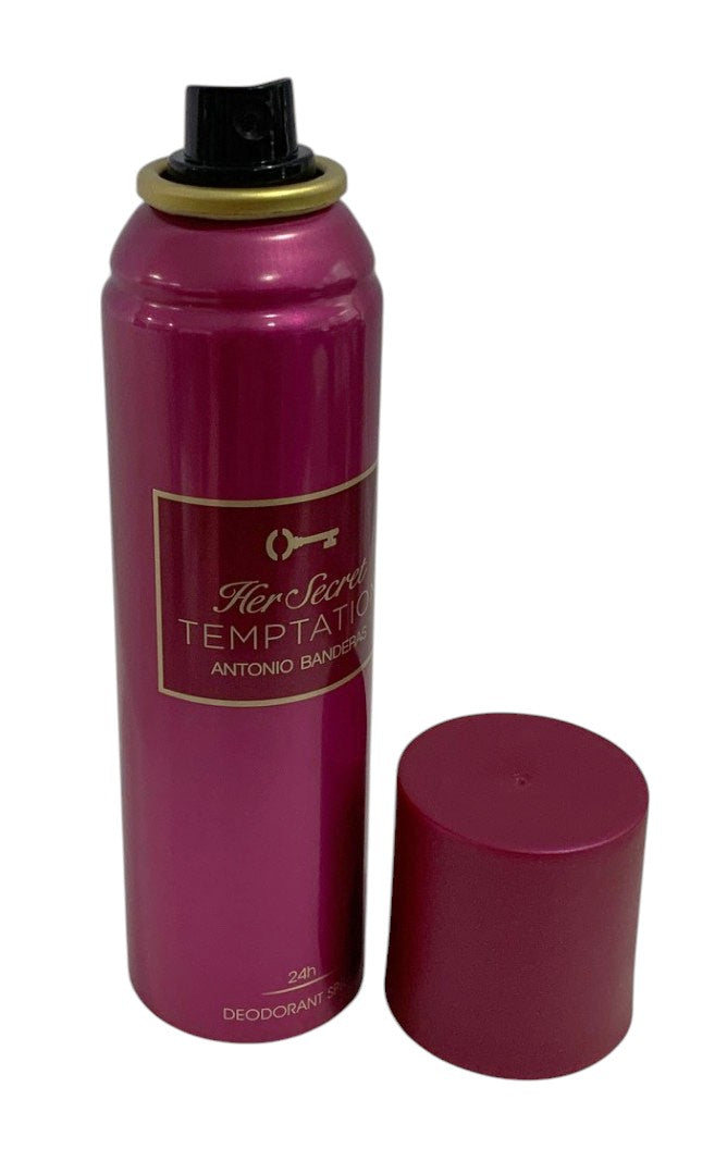 Her Secret Temptation Antonio Banderas Deodorant Spray bottle - women's fragrance