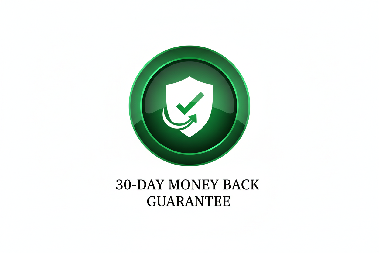 Uniform size - 30-Day Money Back Guarantee