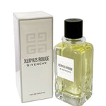 Givenchy Xeryus Rouge perfume bottle and packaging on a white background