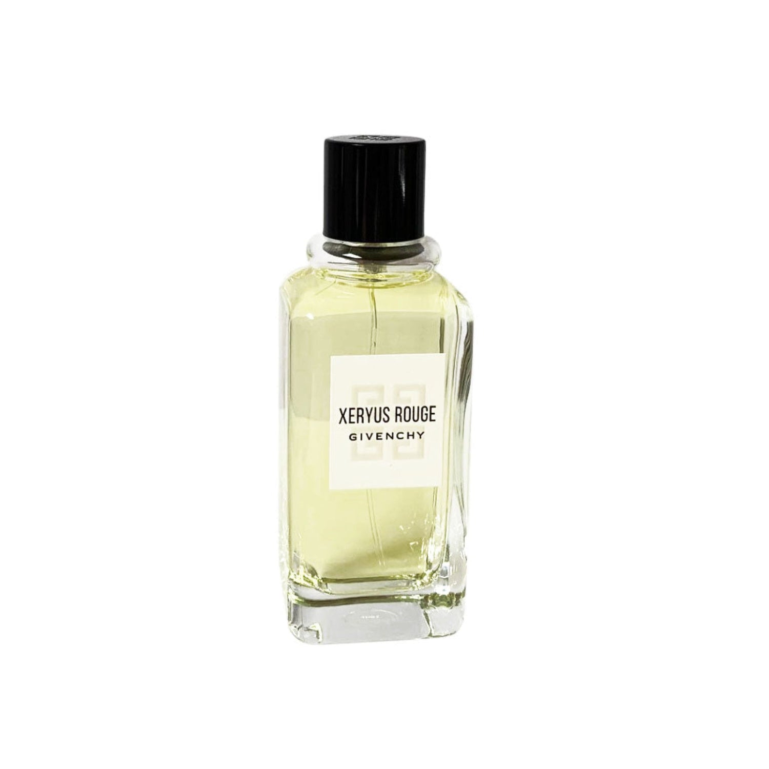 Givenchy Xerius Rouge perfume bottle on a white background