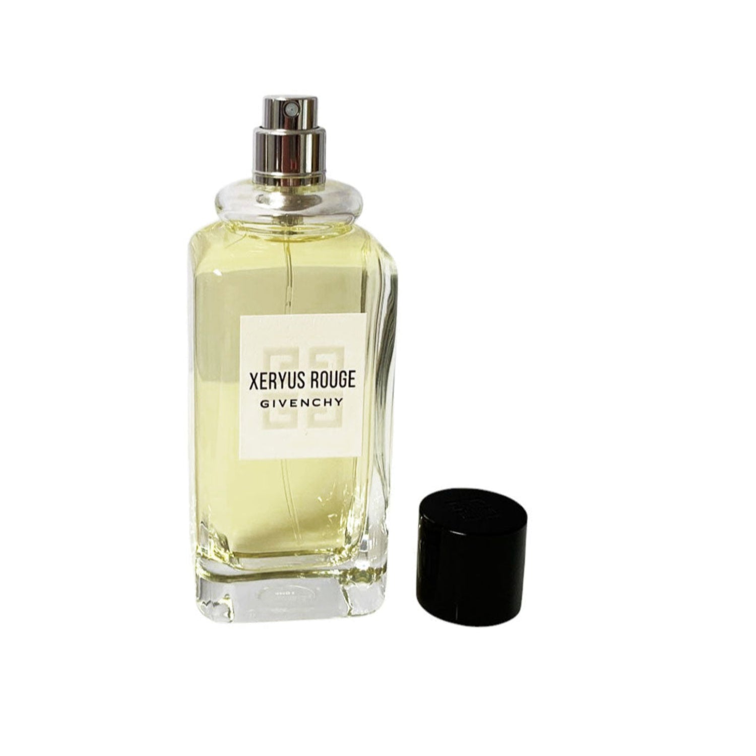 Givenchy Xeryus Rouge perfume bottle on a white background